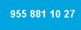 955 881 10 27